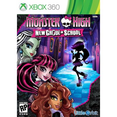 Monster High New Ghoul in School Xbox 360 (használt)