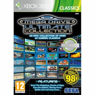 SEGA Mega Drive Ultimate Collection Xbox 360 (használt)