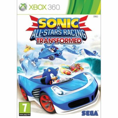 SONIC All Stars Racing Transformed Xbox One Kompatibilis Xbox 360 (használt)