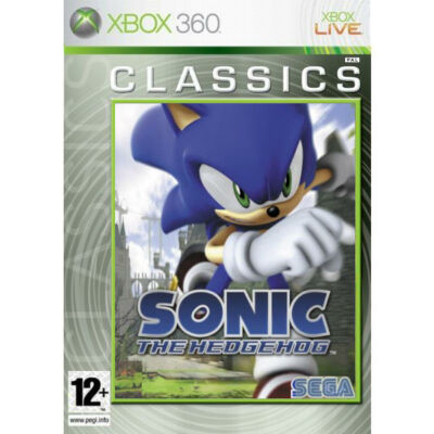 SONIC The Hedgehog Xbox 360 (használt)