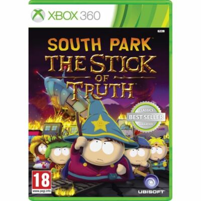 South Park The Stick of Truth Xbox One Kompatibilis Xbox 360 (használt)