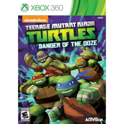 Nickelodeon Teenage Mutant Ninja Turtles Danger of the Ooze Xbox 360 (használt)