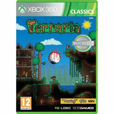 Terraria Xbox 360 (használt)