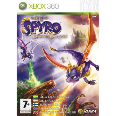 The Legend of Spyro: Dawn of the Dragon Xbox 360 (használt)