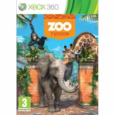 ZOO Tycoon Xbox 360 (használt)