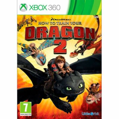 How to Train Your Dragon 2 Xbox 360 (használt)