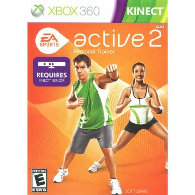 EA Sports Active 2 : Personal Trainer Xbox 360 (használt)
