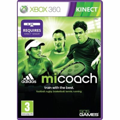 Adidas miCoach Xbox 360 (használt)