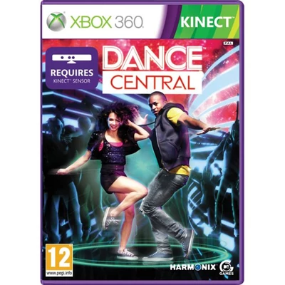 Dance Central Xbox 360 (használt)