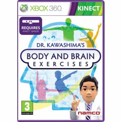 Dr. Kawashima’s Body and Brain Exercises Xbox 360 (használt)