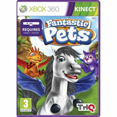Fantastic Pets Xbox 360 (használt)