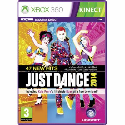 Just Dance 2014 Xbox 360 (használt)