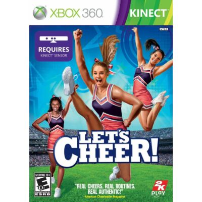 Let's Cheer Xbox 360 (használt)