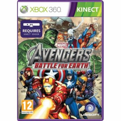 Marvel Avengers: Battle for Earth Xbox 360 (használt)