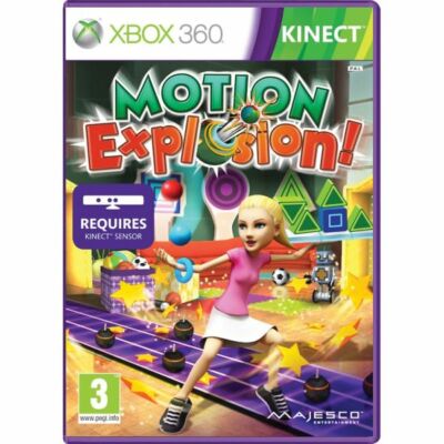 Motion Explosion Xbox 360 (használt)