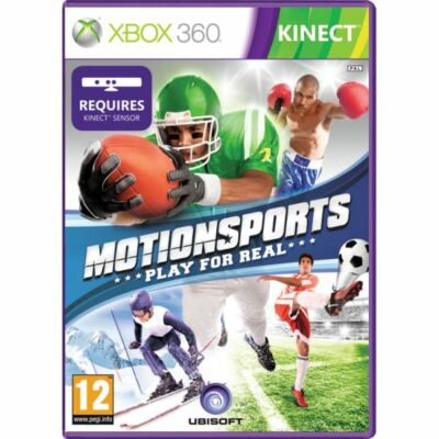MotionSports: Play for Real Xbox 360 (használt)