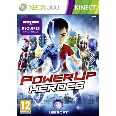 PowerUp Heroes Xbox 360 (használt)