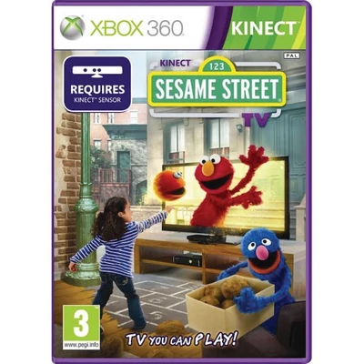 Kinect Sesame Street TV Xbox 360 (használt)