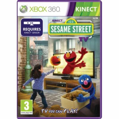 Kinect Sesame Street TV Xbox 360 (használt)