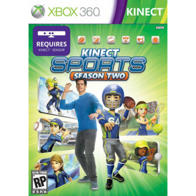 Kinect Sports Season Two Xbox 360 (használt)