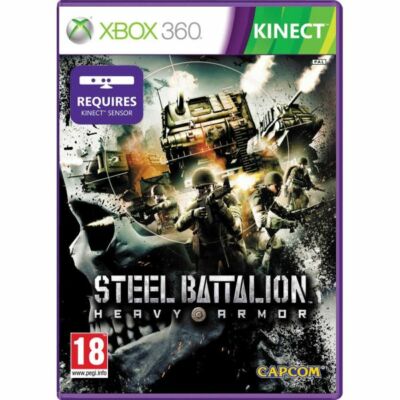 Steel Battalion: Heavy Armor Xbox 360 (használt)