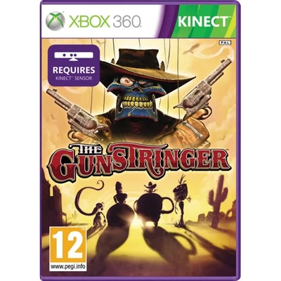 The Gunstringer Xbox 360 (használt)