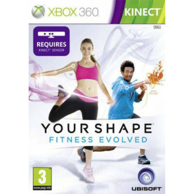 Your Shape Fitness Evolved Xbox 360 (használt)