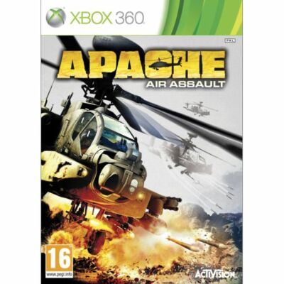 Apache: Air Assault Xbox 360 (használt)