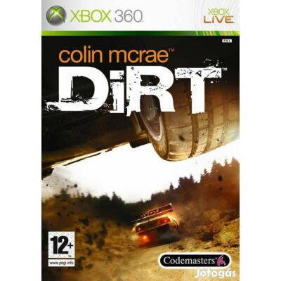 Colin McRae DiRT Xbox 360 (használt)