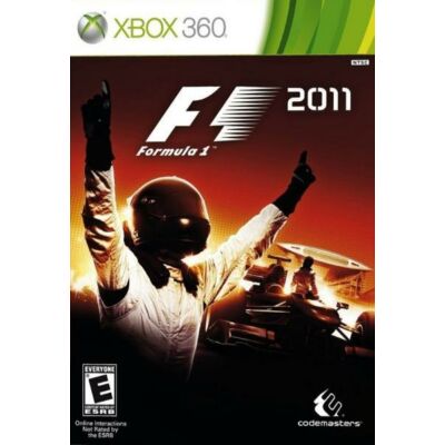 F1 2011 Xbox 360 (használt)