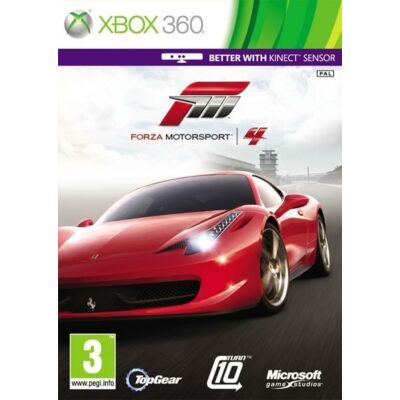 Forza Motorsport 4 Xbox 360 (használt)