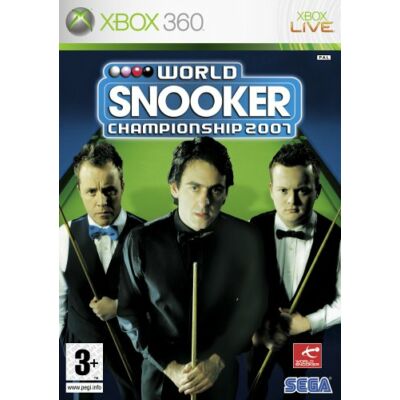 World Snooker Championship 2007 Xbox 360 (használt)