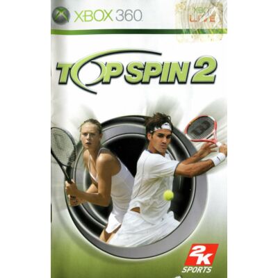 Top Spin 2 Xbox 360 (használt)