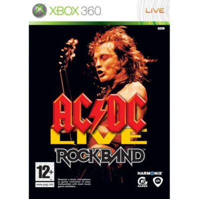 AC/DC Live Rock Band Xbox 360 (használt)