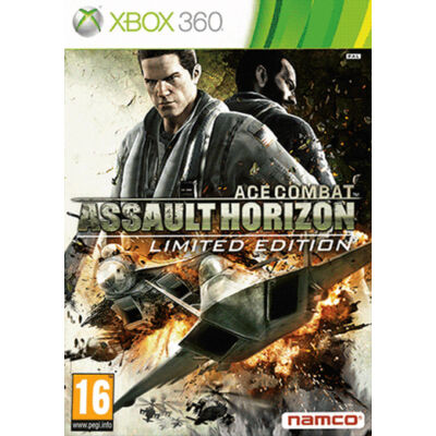 Ace Combat Assault Horizon Limited Edition Xbox 360 (használt)