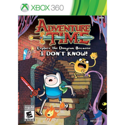 Adventure Time: Explore the Dungeon Because I Don't Know! Xbox 360 (használt)