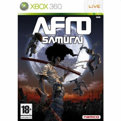Afro Samurai Xbox 360 (használt)