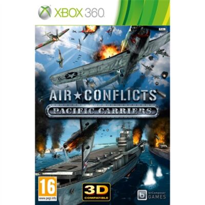 Air Conflicts Pacific Carriers Xbox 360 (használt)