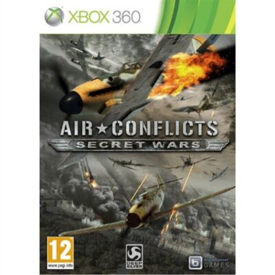 Air Conflicts Secret Wars Xbox 360 (használt)
