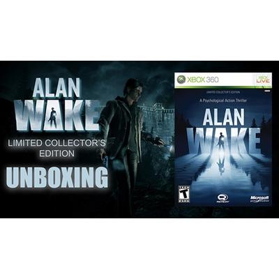 Alan Wake Limited Edition Xbox 360 (használt)