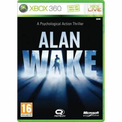 Alan Wake Xbox One Kompatibilis Xbox 360 (használt)