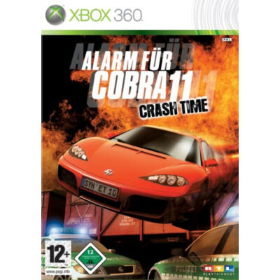 Alarm Für Cobra 11 Crash Time Xbox 360 (használt)