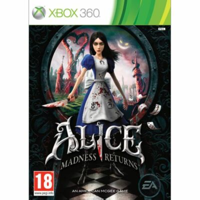Alice: Madness Returns Xbox One Kompatibilis Xbox 360 (használt)