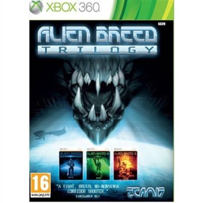Alien Breed Trilogy Xbox 360 (használt)