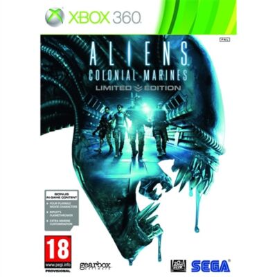 Aliens Colonial Marines CE +Figure Xbox 360 (használt)