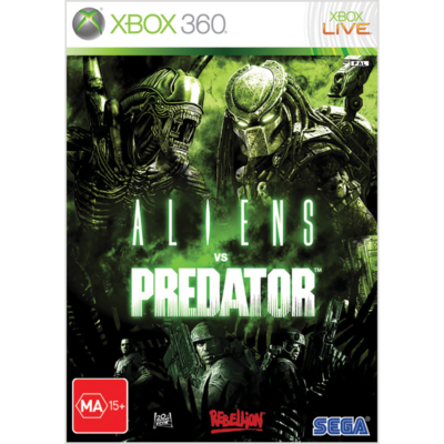 Aliens vs. Predator Xbox One Kompatibilis Xbox 360 (használt)