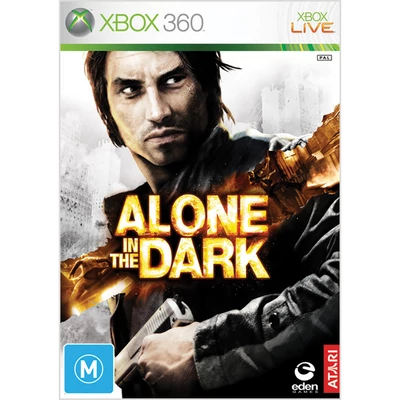 Alone In The Dark Xbox 360 (használt)