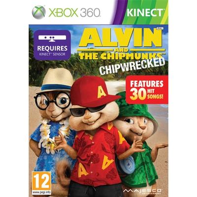Alvin & The Chipmunks - Chip Wrecked Xbox 360 (használt)