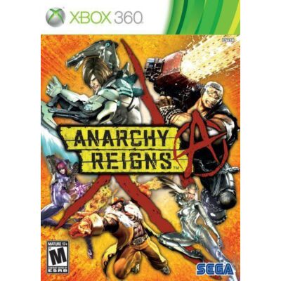 Anarchy Reigns Xbox 360 (használt)
