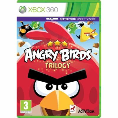 Angry Birds Trilogy Xbox 360 (használt)